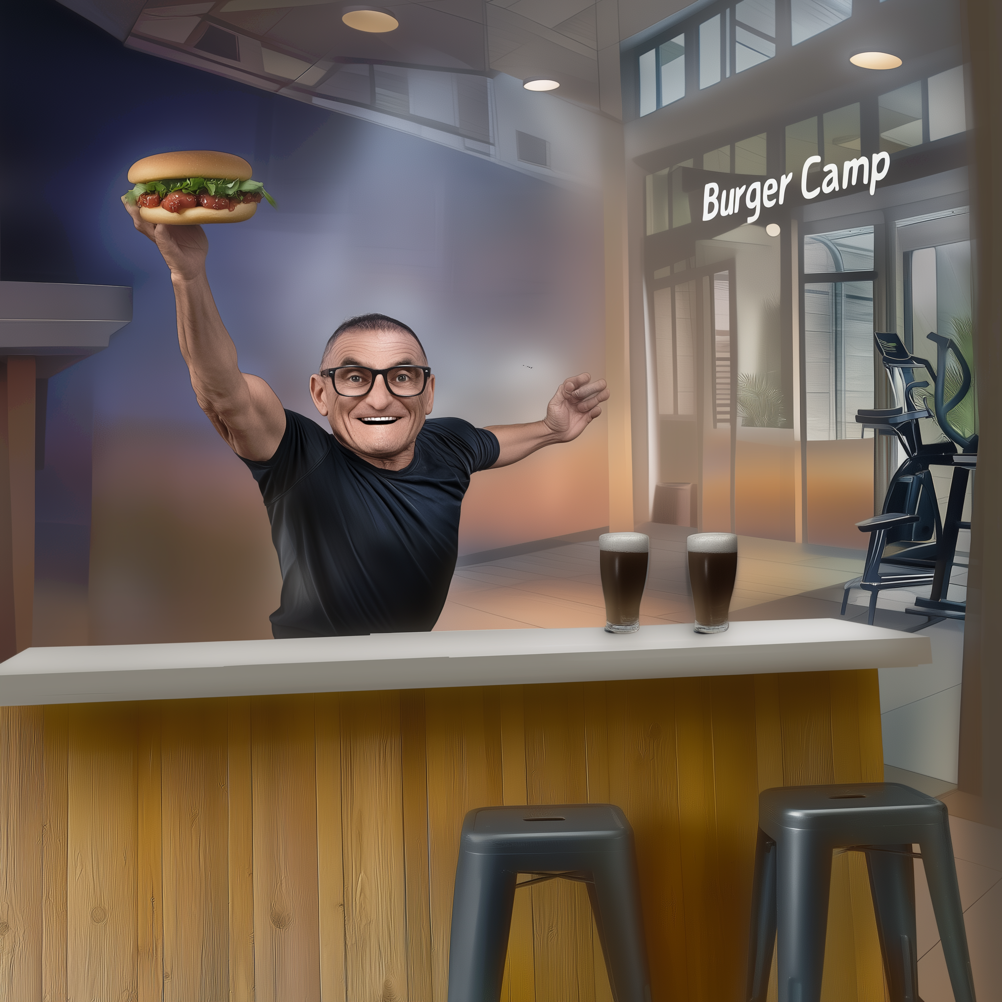 Scott's Burger Camp